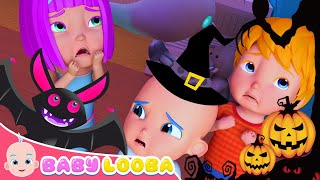 Spooky Monster Long Version  Halloween Song  Baby Looba halloweenkids spooky trickortreat [upl. by Slerahc]