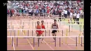 Runner Plow Through HurdlesInstead Of Jumping Them [upl. by Tamra900]