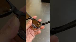 Oakley Frogskins XS Matte Black  Prizm Rose Gold Polarized 53 OJ90062153 [upl. by Atekehs615]