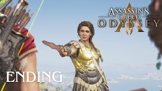 Assassins Creed Odyssey PC Gameplay  ENDING [upl. by Afinom]