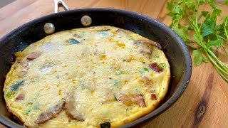 You Gotta Frittata  Stovetop Method  Doug Cooking [upl. by Neala794]