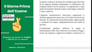 LE CARATTERISTICHE DELLO STATO MODERNO  RIASSUNTI BREVISSIMI DI DIRITTO PER LA MATURITÀ [upl. by Sakram613]