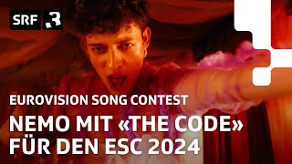 Nemo  «The Code» Official Music Video  Eurovision 2024  SRF 3 [upl. by Tteltrab]