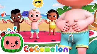 Belly Button Song🎶  Dance Party  CoComelon Nursery Rhymes amp Kids Songs [upl. by Yelsehc493]