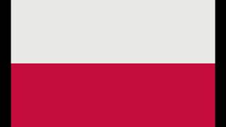 Hymn Polski  Die polnische Nationalhymne  Polish National Anthem [upl. by Fawna]