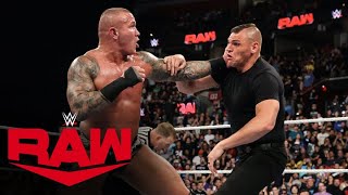 FULL MATCH Randy Orton brawls with Gunther after win over Ludwig Kaiser Raw Aug 19 2024 [upl. by Epul581]