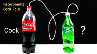 Amazing Idea How to Recarbonate Flat CocaCola in Minutes [upl. by Haden63]