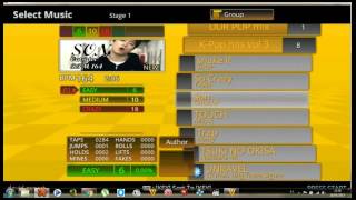 Stepmania KPop hits Vol 3 Pump It Up download [upl. by Bianka654]