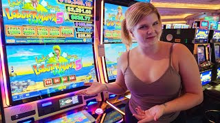 I Hit Every Bonus on the NEW Lobstermania 5 Link Slot Machine [upl. by Rabassa]