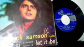 Dille di si  Let it be  Patrick Samson 1970 [upl. by Aynav596]