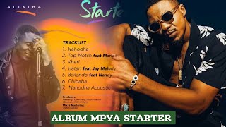 UJIO WA ALBUM MPYA YA ALIKIBA NIGUMZO HII APA LIST YA NYIMBO SABA ‘STARTER’ ALBUM [upl. by Nylakcaj]