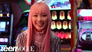 Meet Teen Vogues DecemberJanuary Cover Star Fernanda Ly [upl. by Olympium]