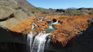 Salto del Agrio  Neuquén  Argentina [upl. by Tremayne]