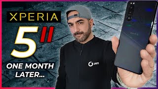 Sony Xperia 5 II Review  One Month Later [upl. by Nottus]