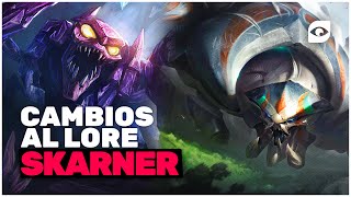 Cambian a Skarner para darle sentido a Arcane [upl. by Bearnard]