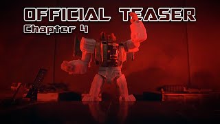 OFFICIAL TEASER Transformers Annihilation 2  Chapter 4 Jhiaxus The Innovator Stop Motion [upl. by Vergne]