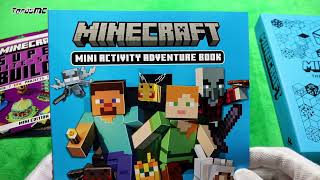 Whats in the Box Minecraft The Ultimate Adventure Collection 2024 [upl. by Melcher]