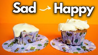 How to Make CREAM CHEESE FROSTING THICK Without Adding Extra Powdered Sugar Minute Monday Munchies [upl. by Romeu]