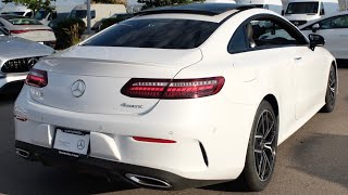 2023 MercedesBenz E Class E 450 4MATIC Coupe The Ultimate Luxury Coupe [upl. by Arramat739]