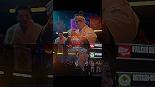 Robby S6 PT2 vs Kwon S6 PT2 shorts cobrakai edit [upl. by Yorker]