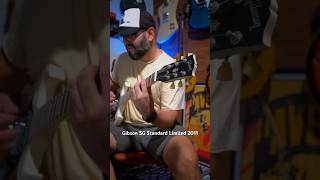 Greta Van Fleet  Black Smoke Rising guitar cover on a Gibson SG Standard Limited 2011 gibson [upl. by Suertemed279]