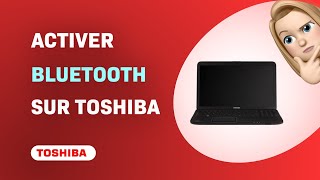 Comment Activer le Bluetooth sur un Toshiba Satellite C870145 [upl. by Orlov]