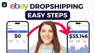 How To Dropship on eBay in 2024 Easy Steps for Dropshipping Beginners [upl. by Narok800]