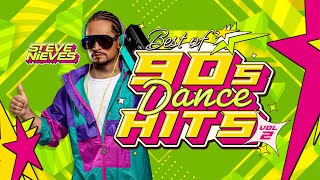 90s Dance Hits Vol 2  DJ Steve Nieves Mix [upl. by Ettennal]