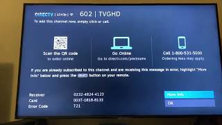 List of DirecTV Channels March 24 2022 Part 4 [upl. by Dierolf]