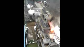 Explosion in Jinjiang city China 22416 [upl. by Avilo]