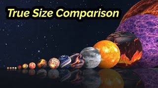 True size comparison [upl. by Ennaxor]