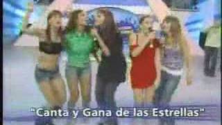 Canta y Gana con Anahi Tracy y Maria Paz  Parte 2 [upl. by Siraved]