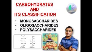 Carbohydrates and its Classification Carbohydrates Classification Monosaccharides CSIRNET Hindi [upl. by Waine]