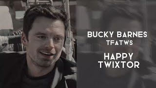 Bucky Barnes tfatws  happy scene pack Twixtor [upl. by Mendelson]