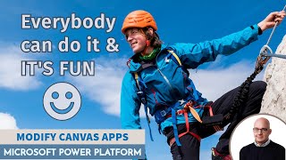 Modify Your AutoGenerated Power Apps Canvas App in Minutes [upl. by Ulphiah]