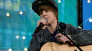 Justin Bieber singing BenMichael Jackson [upl. by Derril]