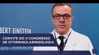 Convite do II Congresso de Otorrinolaringologia [upl. by Farika252]