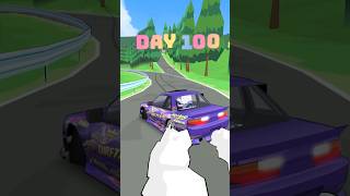 Sigma Drift  Day 1 To 100 In FR Legends shorts frldrift frlegends frl games montage [upl. by Breskin]