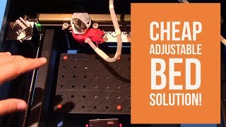 K40 eBay Chinese CO2 Laser Cutter amp Engraver  Cheap Adjustable Bed Solution [upl. by Clayton]