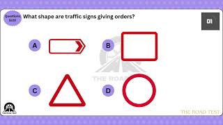 Most Important Question in the UK theory Test roadsigns drivingtest drivingexam ukdrivingtest [upl. by Meyer]