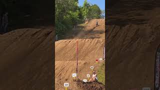 Kyran Blain KTM 450SXF Hillclimb 1st Place 4 Stroke Class 2024 AMA Grand National Hillclimb [upl. by Nehtanhoj]