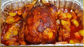 🔴 POLLO RELLENO AL HORNO  Especial para tu cena💥 [upl. by Yojal231]