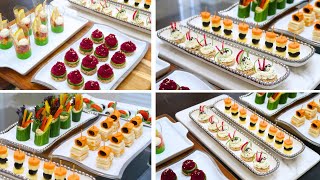 7 Appetizers or Starters Ideas to Impress your Guests  Easy and Delicious Finger Food Recipes [upl. by Lesser703]