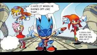 Sonic Dash Comic Parody  I Would Run 500 Miles [upl. by Swen430]