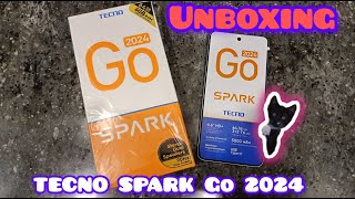 Tecno Spark Go 2024 unboxing 📱 [upl. by Heddy]