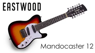 Showcase Eastwood Mandocaster 12 [upl. by Nivert]