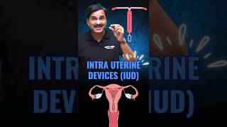 Know about Intra Uterine Device IUD  Ideal Contraceptive Device foryou neetpreparation iud [upl. by Vicky]