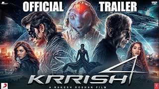 Krrish 4  Official Trailer  Hrithik Roshan  NoraFatehi  Priyanka Chopra  Rakesh Roshan Concept [upl. by Anahgem340]