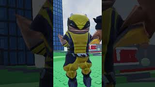 Deadpool Bye Bye Haiiro remaster prt2 DANCE ROBLOX [upl. by Elatia904]