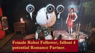 how to Get Curie as a follower  fallout 4 guide [upl. by Ponton]